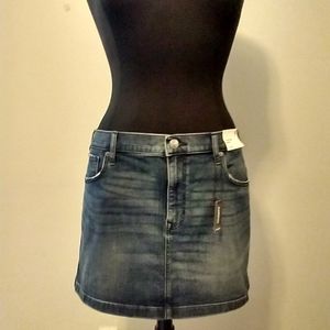 Mini jeans skirt size 16